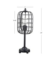 Jonathan Y Odette Industrial Metal Table Lamp