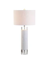 Jonathan Y Hunter Marble or Crystal Led Table Lamp