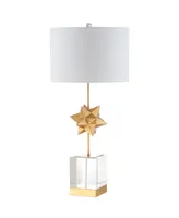 Jonathan Y Estelle Led Metal or Crystal Table Lamp