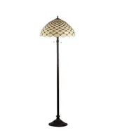 Jonathan Y Lee Tiffany- Led Floor Lamp