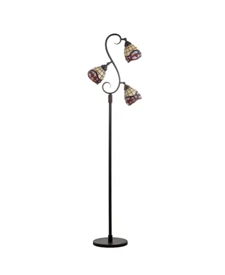 Jonathan Y Walker Tiffany-Multi-Light Led Floor Lamp