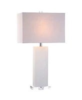 Jonathan Y Tiggie Alabaster Led Table Lamp