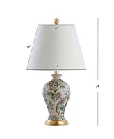 Jonathan Y Grace Floral Led Table Lamp