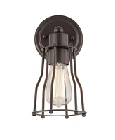 Jonathan Y Evelyn -Light Metal Vanity Light