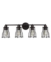 Jonathan Y Evelyn 4-Light Metal Vanity Light