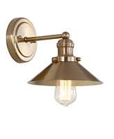 Jonathan Y June Metal Shade Sconce