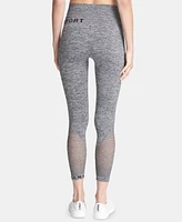 Dkny Sport High-Waist Seamless 7/8 Length Leggings