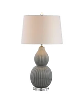 Jonathan Y Thatcher Ceramic Led Table Lamp