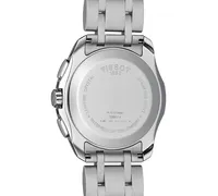 Tissot Men's Chronograph Stainless Steel Bracelet Watch 41mm