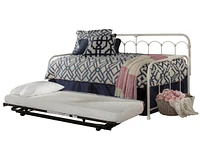 Jocelyn Metal Daybed with Trundle