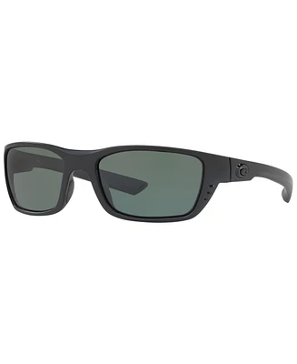 Costa Del Mar Polarized Sunglasses, Whitetip 58