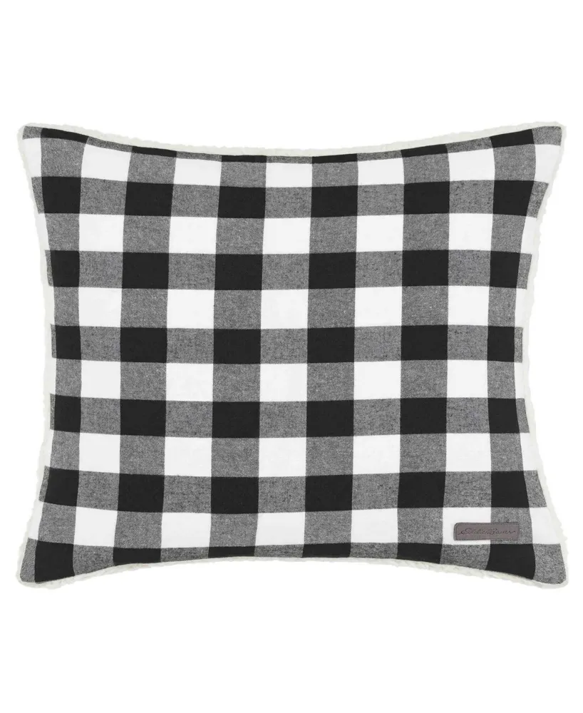 Eddie Bauer Cabin Plaid Decorative Pillow