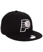 New Era Indiana Pacers Black White 9FIFTY Snapback Cap