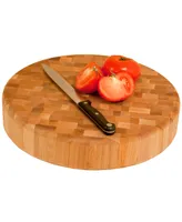 Catskill Craft Round Slab End Grain