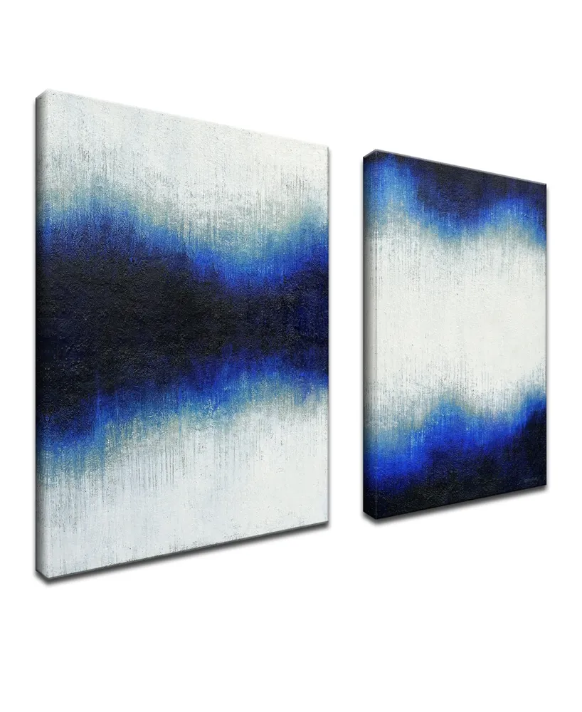 Ready2HangArt 'Currents and Tides' 2 Piece Canvas Wall Art Set
