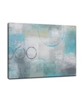 Ready2HangArt 'Subtle Change' Abstract Canvas Wall Art