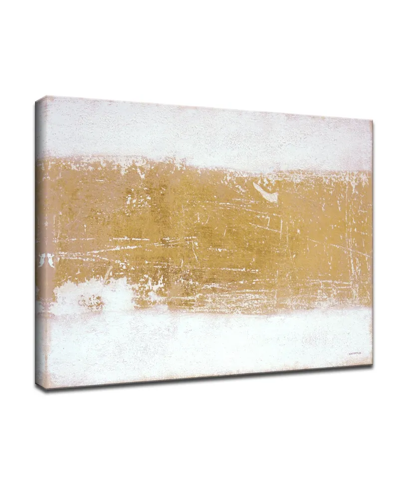 Ready2HangArt 'Glistening Light I' Abstract Canvas Wall Art, 20x30"