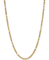 Forza Rope 18" Chain Necklace in 14k Gold