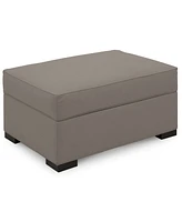 Astra 36" Fabric Chair Bed Storage Ottoman, Created for Macy's