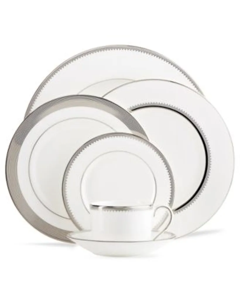 Vera Wang Wedgwood Dinnerware Grosgrain Collection