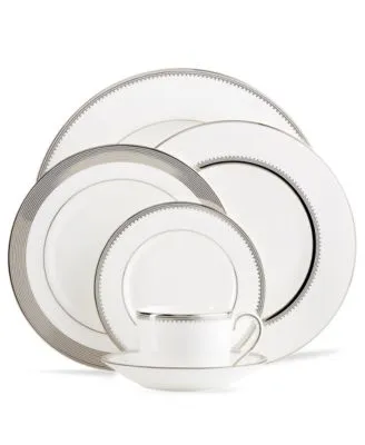 Vera Wang Wedgwood Dinnerware Grosgrain Collection