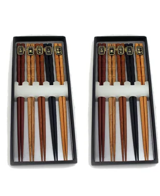 BergHOFF Wooden Chopsticks, Set of 10