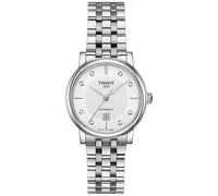 Tissot Women's Swiss Automatic T-Classic Carson Diamond