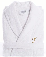 Linum Home Personalized 100% Turkish Cotton Terry Bath Robe