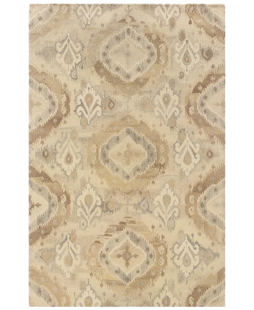 Oriental Weavers Anastasia 68003 3'6" x 5'6" Area Rug