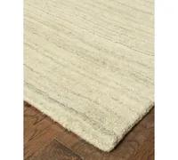 Closeout! Oriental Weavers Infused 67001 Beige/Beige 2'6" x 8' Runner Area Rug