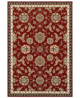 Closeout! Oriental Weavers Kashan 370R Red/Multi 5'3" x 7'6" Area Rug