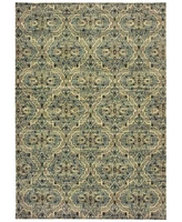 Oriental Weavers Raleigh 4927 7'10" x 10'10" Area Rug