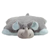 Pillow Pets Signature Nutty Elephant Stuffed Animal Plush Toy