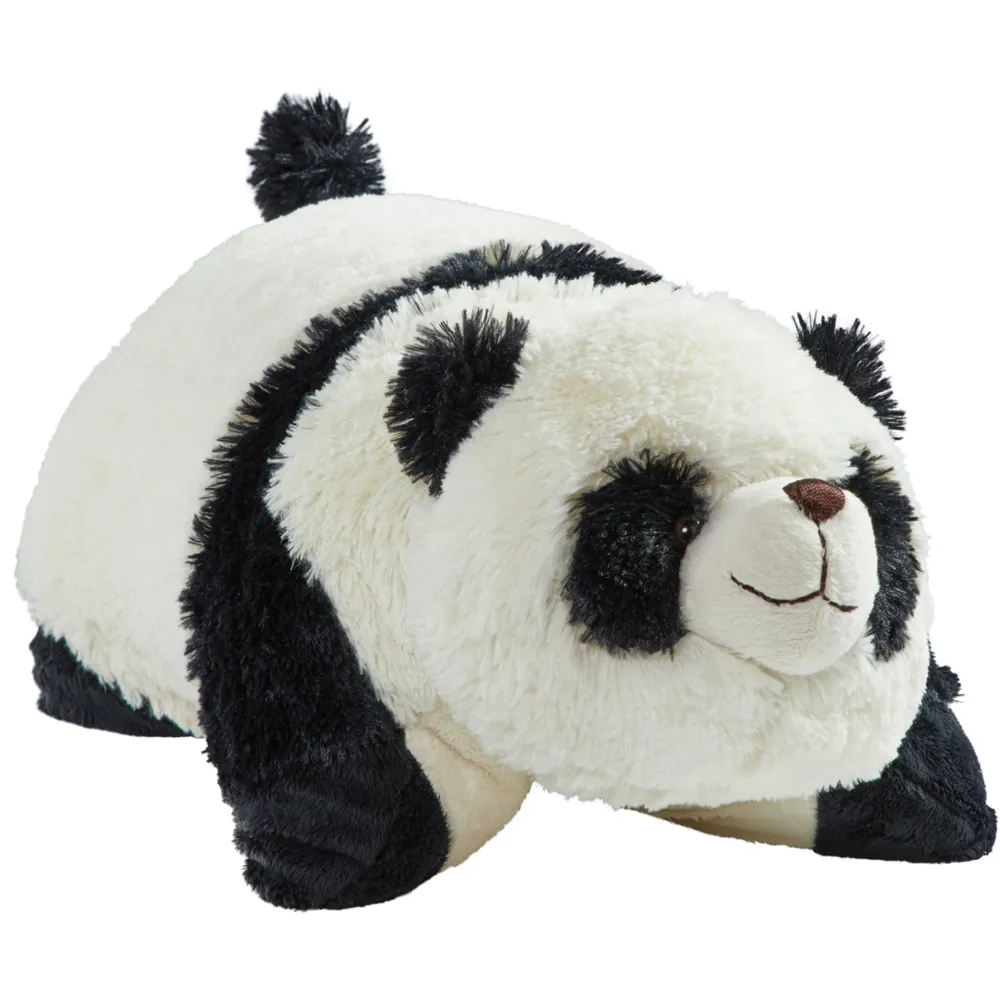 Pillow Pets Signature Comfy Panda Stuffed Animal Plush Toy