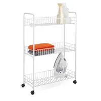 Honey Can Do 3-Tier Laundry Cart