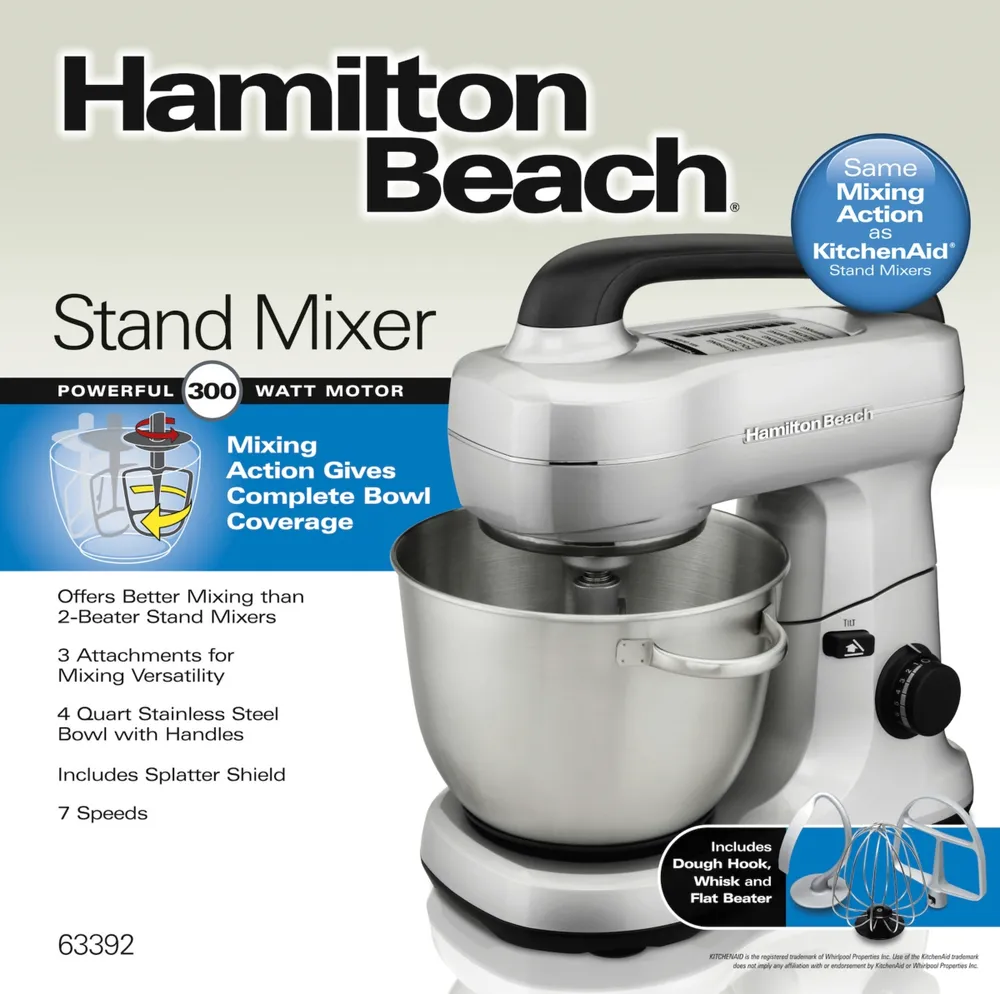 Hamilton Beach 7-Speed Stand Mixer