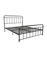 EveryRoom Wyn Queen Metal Bed