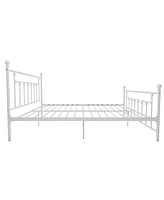 EveryRoom Maisie King Metal Bed