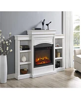 Ameriwood Home Lamont Mantel Fireplace