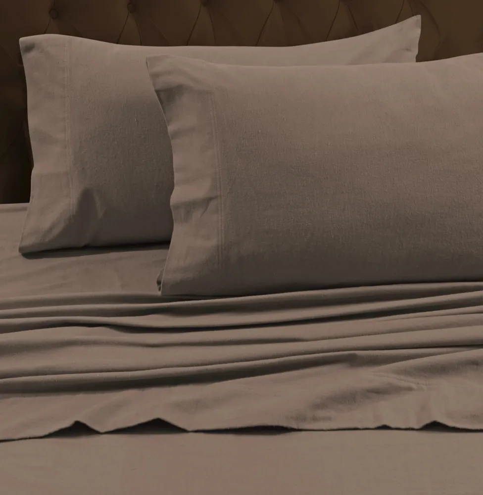 Last Act! Tribeca Living Flannel Standard Pillowcase Set