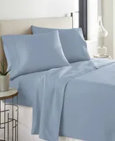 Pointehaven Heavy Weight Cotton Flannel Sheet Set