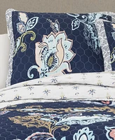 Lush Decor Aster 3-Pc. Quilt Set