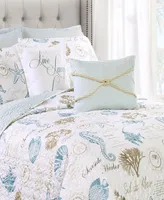 Harbor Life 7-Pc Set Full/Queen Quilt Set