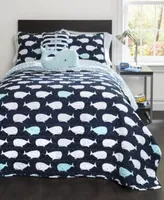 Whale 5 Pc. Quilt Sets