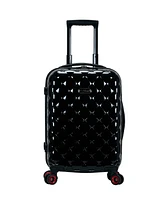 Rockland Quilt 3-Pc. Hardside Luggage Set