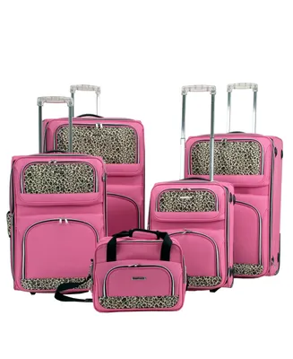 Rockland 5-Pc. Softside Luggage Set