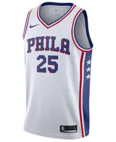 Nike Ben Simmons Philadelphia 76ers Association Swingman Jersey, Big Boys (8-20)