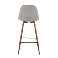 Lumisource Stackable Barstool Set of 2