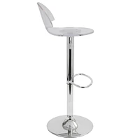 Lumisource Venti Adjustable Barstool