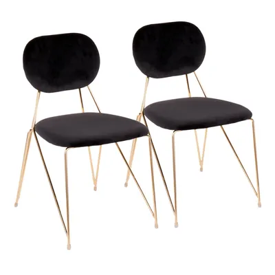 Lumisource Gwen Chair Set of 2